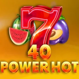 40 Power Hot slot icon by Amusnet Interactive, available at Ozwin Casino