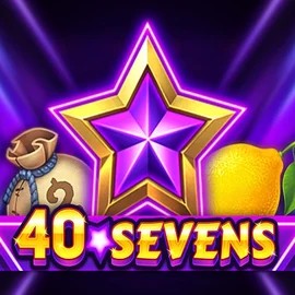 40 Sevens slot logo by Apparat Gaming at Ozwin Casino