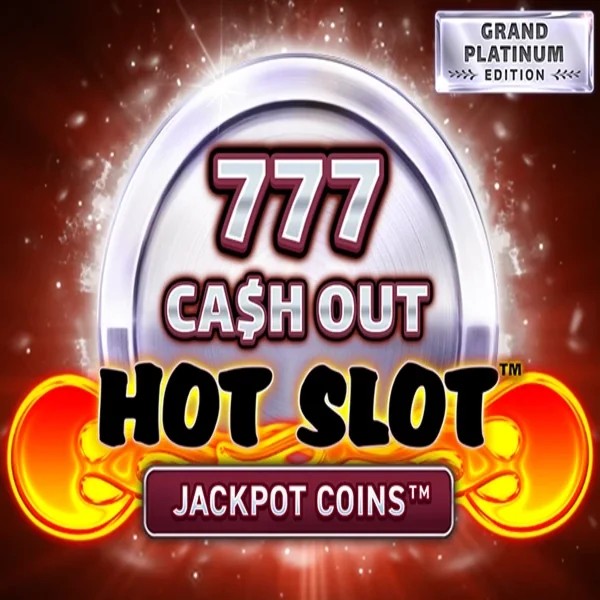 777 Cash Out Grand Platinum Edition slot logo by Wazdan at Ozwin Casino