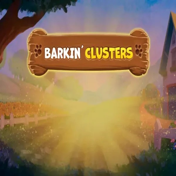 Barkin Clusters casino game by Greentube – featured logo at Ozwin Casino