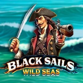 Black Sails Wild Seas casino game by Infinity Dragon Studios – featured logo at Ozwin Casino
