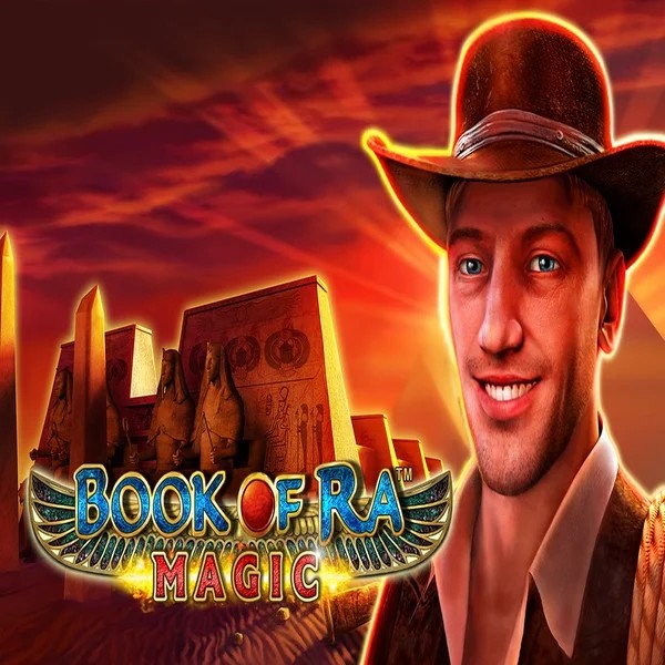 Play the Book of Ra Magic slot by Greentube on Ozwin Casino