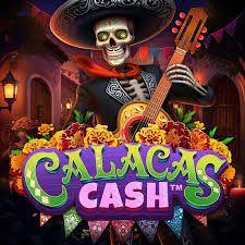 Calacas Cash slot visual from Greentube available on ozwincasinos-es.com