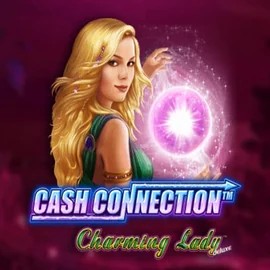 Cash Connection Charming Lady casino game by Novomatic – featured logo at Ozwin Casino