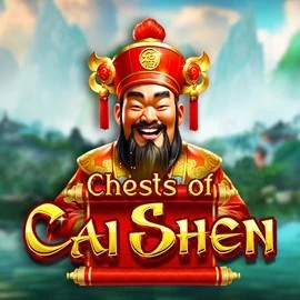 Chests of Cai Shen casino game by Pragmatic Play – featured logo at Ozwin Casino