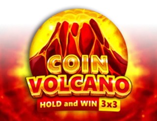 Coin Volcano game by 3 Oaks Gaming – logo hosted on Ozwin Casino