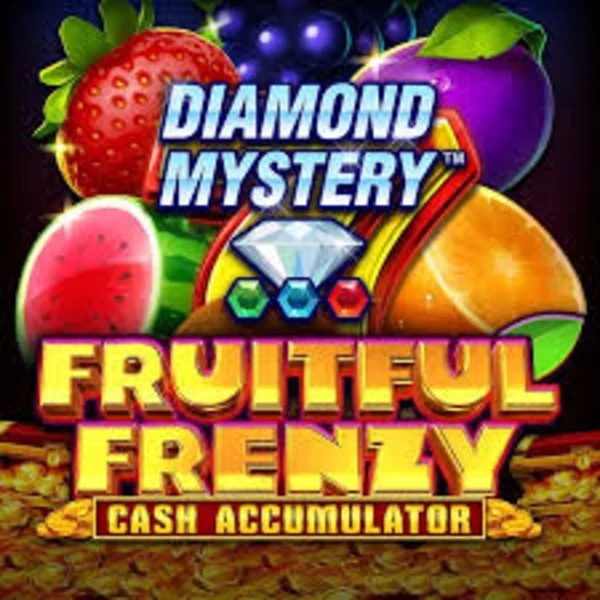 Diamond Mystery Fruitful Frenzy Cash Accumulator slot icon by Greentube, available at Ozwin Casino