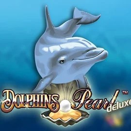 Official Slots logo: Dolphins Pearl Deluxe by Novomatic at Ozwin Casino