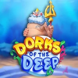 Slots logo of Dorks of the Deep from Hacksaw Gaming at Ozwin Casino