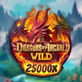 Play Dragons of Arcane Wild slot by Foxium on ozwincasinos-es.com