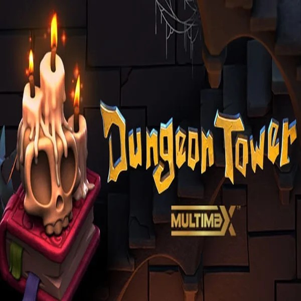 Dungeon Tower logo – Slots by Peter & Sons at Ozwin Casino