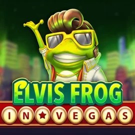 Enjoy Elvis Frog In Vegas by BGAMING – logo hosted on ozwincasinos-es.com