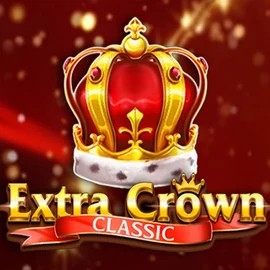 Extra Crown Classic slot logo by Amusnet Interactive at Ozwin Casino