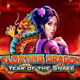 Floating Dragon Year of the Snake logo – Slots by Pragmatic Play at Ozwin Casino