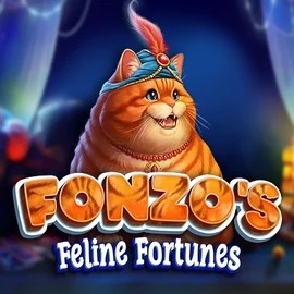 Fonzos Feline Fortunes slot icon by Pragmatic Play, available at Ozwin Casino