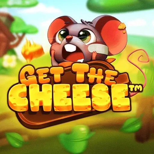 Get The Cheese logo by Hacksaw Gaming at Ozwin Casino