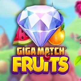 Giga Match Fruits logo by RubyPlay Ozwin Casino
