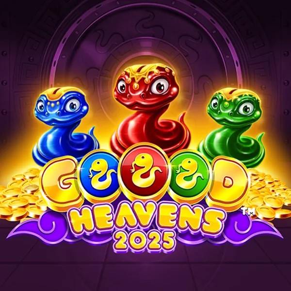Goood Heavens slot visual from Rarestone Gaming available on ozwincasinos-es.com