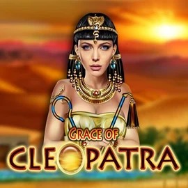 Grace of Cleopatra slot logo by Amusnet Interactive at Ozwin Casino