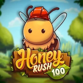 Honey Rush 100 by Play'n GO, showcased at ozwincasinos-es.com – game logo