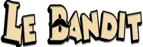 Le Bandit online game logo by Hacksaw Gaming on ozwincasinos-es.com