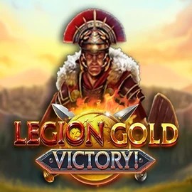 Legion Gold Victory! online game logo by Play'n GO on ozwincasinos-es.com