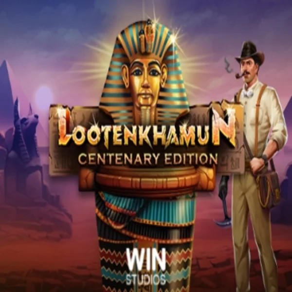 LootEnKhamun Centenary game by bwin.party – logo hosted on Ozwin Casino
