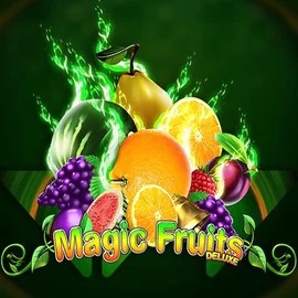 Magic Fruits Deluxe logo by Wazdan Ozwin Casino