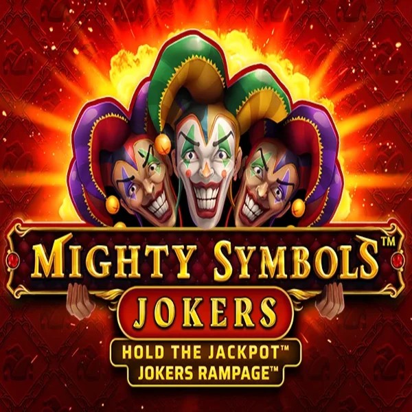 Mighty Symbols Joker logo – Slots by Wazdan at Ozwin Casino