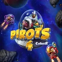Pirots 4 casino game by ELK Studios – featured logo at Ozwin Casino