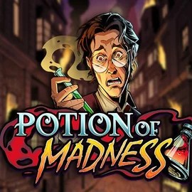 Potion of Madness logo by Play'n GO at Ozwin Casino