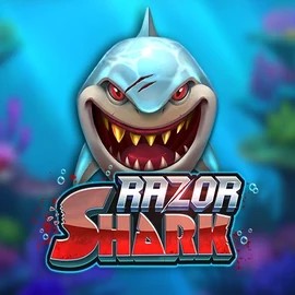 Razor Shark slot visual from Push Gaming available on ozwincasinos-es.com