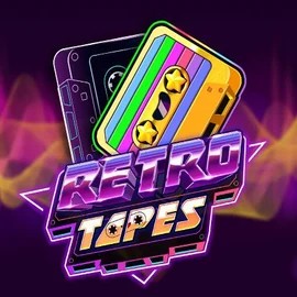 Retro Tapes logo – Slots by Push Gaming at Ozwin Casino