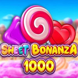 Sweet Bonanza 1000 logo by Pragmatic Play Ozwin Casino