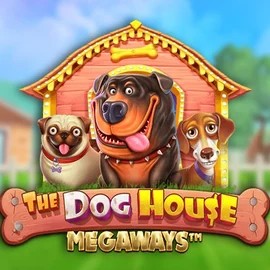 Slots logo of The Dog House Megaways from Pragmatic Play at Ozwin Casino