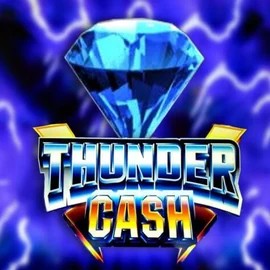 Thunder Cash by Novomatic, showcased at ozwincasinos-es.com – game logo
