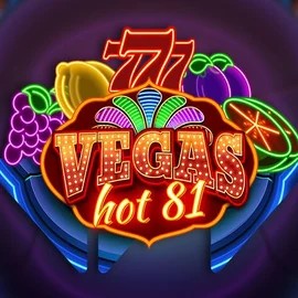Slots logo of Vegas Hot 81 from Wazdan at Ozwin Casino